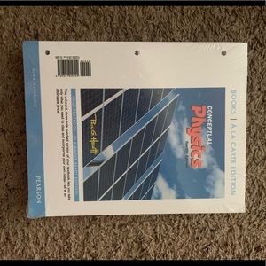 (SOLD) Conceptual Physics Twelfth Edition Pearson Textbook